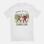 Deadpool Vs Wolverine-Mens-Basic-Tee-kharmazero