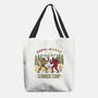 Deadpool Vs Wolverine-None-Basic Tote-Bag-kharmazero
