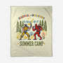 Deadpool Vs Wolverine-None-Fleece-Blanket-kharmazero