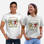 Deadpool Vs Wolverine-Unisex-Basic-Tee-kharmazero