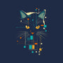 Cat Of Tomorrow-Womens-Racerback-Tank-kharmazero