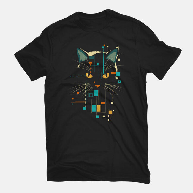 Cat Of Tomorrow-Unisex-Basic-Tee-kharmazero