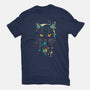 Cat Of Tomorrow-Mens-Basic-Tee-kharmazero