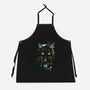 Cat Of Tomorrow-Unisex-Kitchen-Apron-kharmazero