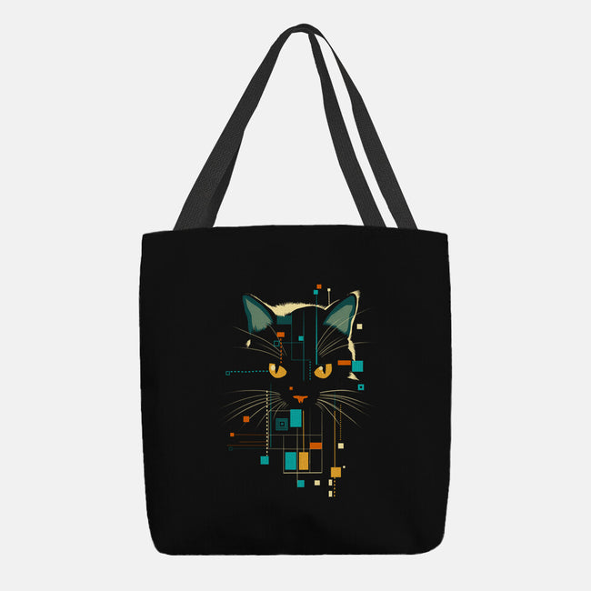 Cat Of Tomorrow-None-Basic Tote-Bag-kharmazero