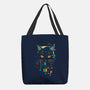 Cat Of Tomorrow-None-Basic Tote-Bag-kharmazero