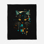 Cat Of Tomorrow-None-Fleece-Blanket-kharmazero