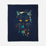 Cat Of Tomorrow-None-Fleece-Blanket-kharmazero