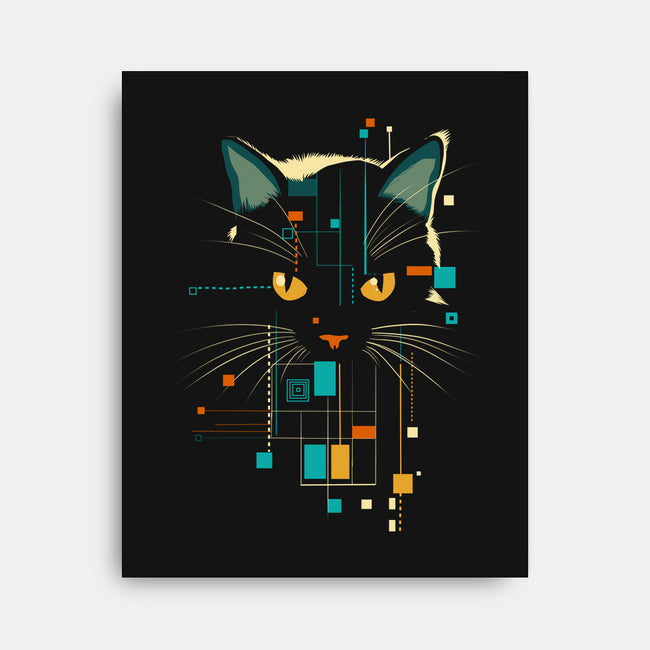 Cat Of Tomorrow-None-Stretched-Canvas-kharmazero