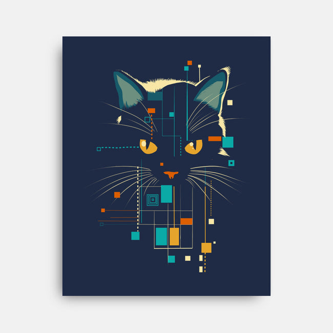 Cat Of Tomorrow-None-Stretched-Canvas-kharmazero