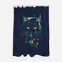 Cat Of Tomorrow-None-Polyester-Shower Curtain-kharmazero