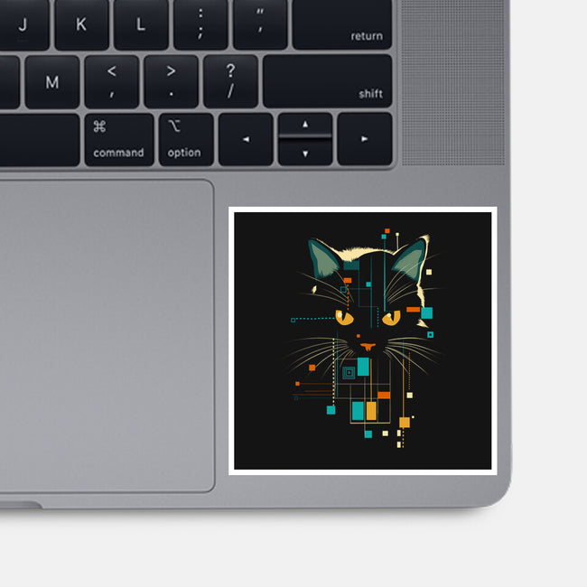 Cat Of Tomorrow-None-Glossy-Sticker-kharmazero