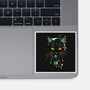 Cat Of Tomorrow-None-Glossy-Sticker-kharmazero