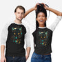 Cat Of Tomorrow-Unisex-Baseball-Tee-kharmazero