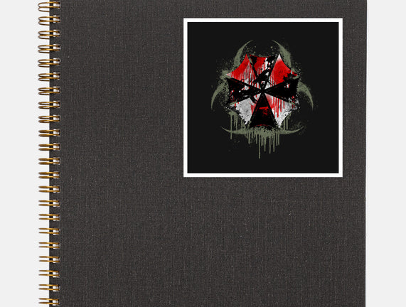Biohazard Umbrella
