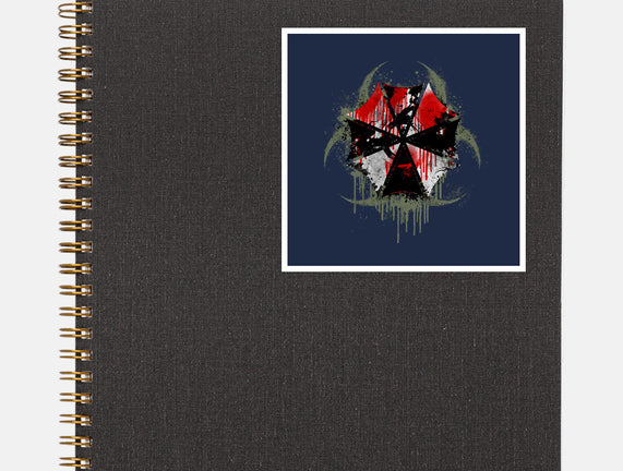 Biohazard Umbrella