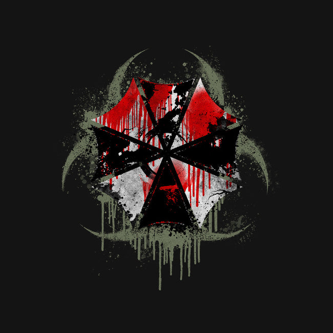 Biohazard Umbrella-Unisex-Zip-Up-Sweatshirt-rocketman_art