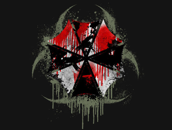 Biohazard Umbrella