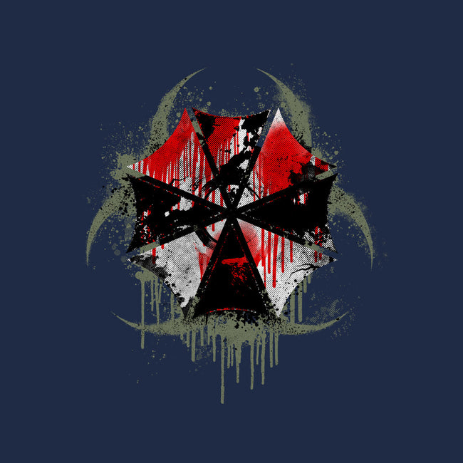 Biohazard Umbrella-None-Matte-Poster-rocketman_art