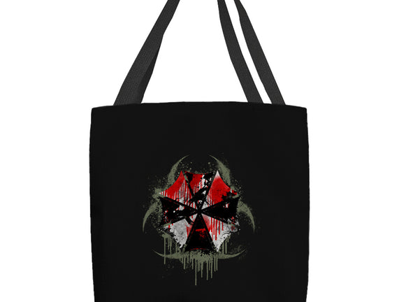 Biohazard Umbrella