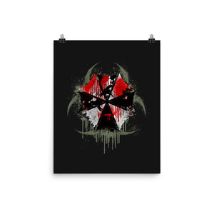 Biohazard Umbrella