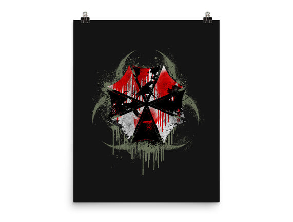 Biohazard Umbrella
