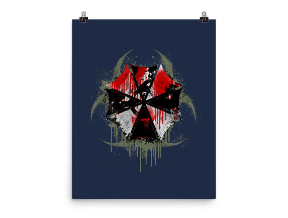 Biohazard Umbrella