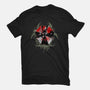 Biohazard Umbrella-Youth-Basic-Tee-rocketman_art