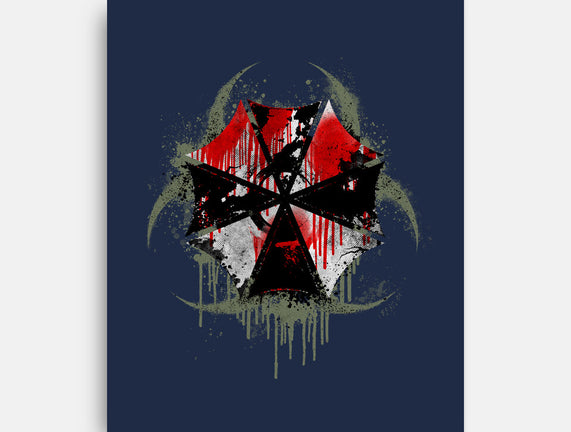 Biohazard Umbrella