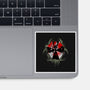 Biohazard Umbrella-None-Glossy-Sticker-rocketman_art