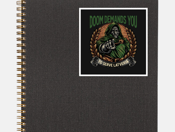 Serve Latveria