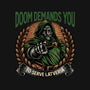 Serve Latveria-Womens-Basic-Tee-glitchygorilla