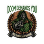Serve Latveria-Womens-Racerback-Tank-glitchygorilla
