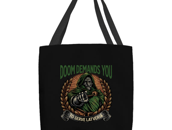 Serve Latveria