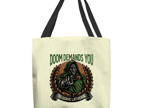 Serve Latveria