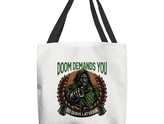 Serve Latveria