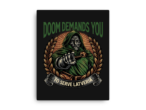 Serve Latveria