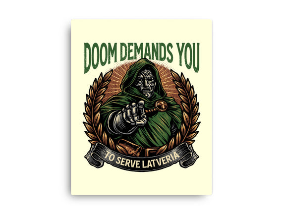 Serve Latveria