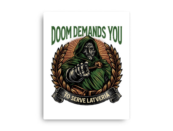 Serve Latveria
