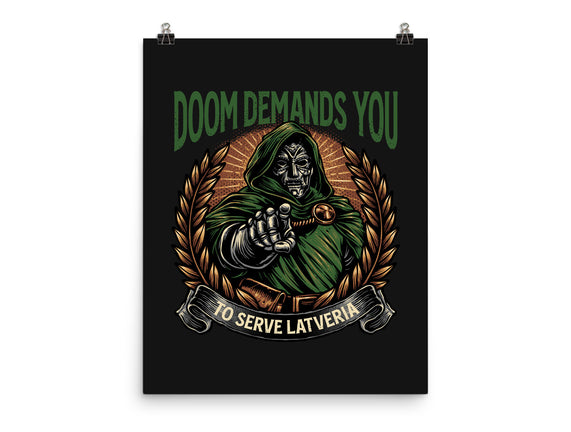 Serve Latveria