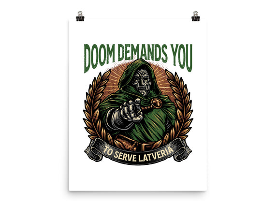 Serve Latveria