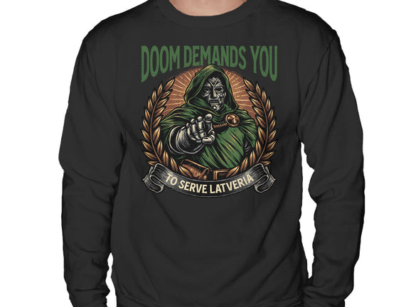 Serve Latveria