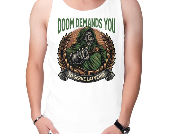 Serve Latveria