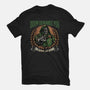 Serve Latveria-Mens-Basic-Tee-glitchygorilla