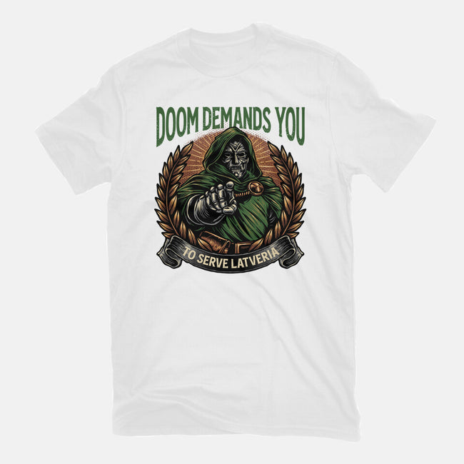 Serve Latveria-Mens-Heavyweight-Tee-glitchygorilla
