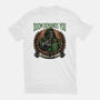 Serve Latveria-Womens-Basic-Tee-glitchygorilla