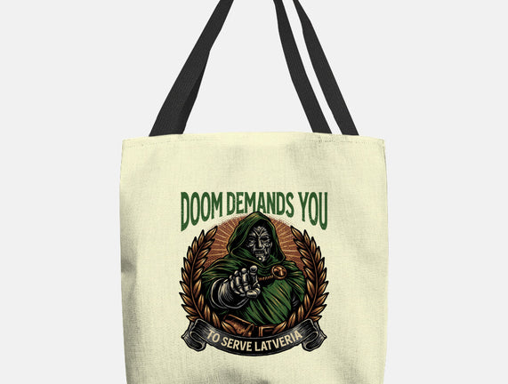 Serve Latveria
