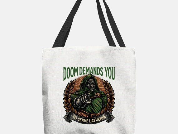 Serve Latveria