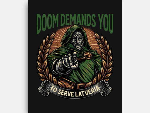 Serve Latveria