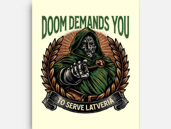 Serve Latveria